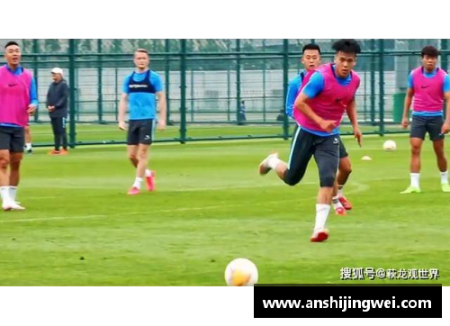 乐发∨I青春风暴 足球新星帅气写真展现未来之光